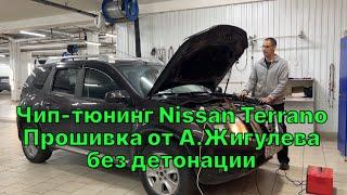 Чип-тюнинг Nissan Terrano 2018г в Барнауле. Нет детонации и ошибок по экологии. Отличная прошивка