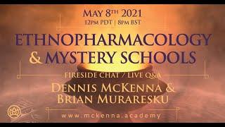 Dennis McKenna & Brian Muraresku: Ethnopharmacology & Mystery Schools