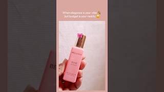 Smelling Like Luxury on a Budget | Bella Vita Rose Perfume Review 