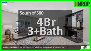 #HNROP Castro Valley Home For Sale  | South of 580 | San Francisco–Oakland–Berkeley