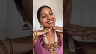 Armani Beauty Luminous Silk Collection on brown skin | Ankita Jain