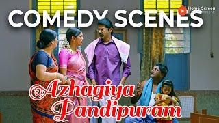 Azhagiya Pandipuram Comedy Scenes | Conflicting neighbors deliver endless giggles | Elango Nagarajah