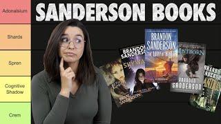 Ranking Brandon Sanderson's Books (Best To Worst)