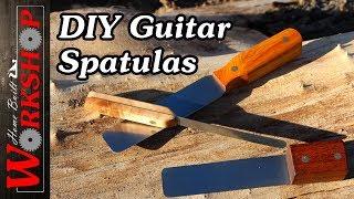 DIY Guitar Spatulas (Seam Separation Knives)