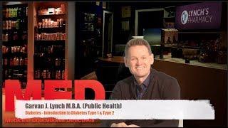 Diabetes - What you need to know about Type 1 & Type 2