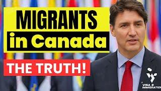 BIG NEWS: Potentially 500,000 undocumented migrants currently in Canada report ~ CIC News 2024