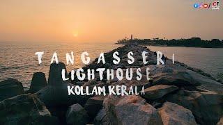 Thangassery Light House | Kollam | Kerala Episodes | Kerala Sunset Places