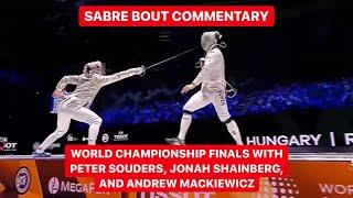 Commentary of Hungary v Korea - 2019 Sabre World Champs Men's Team Final (Budapest)