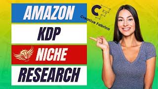 Amazon KDP Niche Research: How To Use Creative Fabrica To Find Profitable KDP Niches