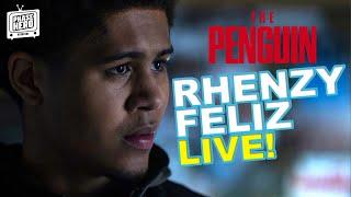 The Penguin: Rhenzy Feliz Talks Victor Aguilar (Phase Hero Interview)