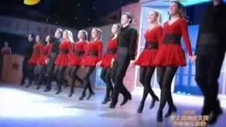 Riverdance on China HuNanTV TianTianXiangShang 20100129 05