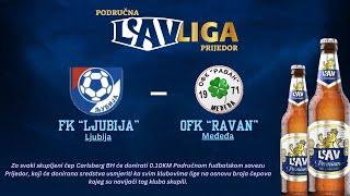 PODRUČNA LAV LIGA PRIJEDOR: 7. kolo FK "Ljubija" Ljubija - OFK "Ravan" Međeđa