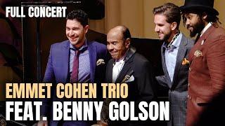 Emmet Cohen Trio Featuring Benny Golson (Full Concert)