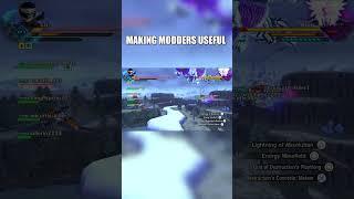 If you see a modder In Dragon Ball Xenoverse 2 do this