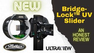 Well...this is disappointing. | $700 Mathews Bridge-Lock UV Slider | Most expensive bow sight!