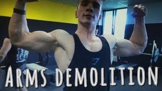 Arms demolition (biceps & triceps workout) | Patryk Kmet