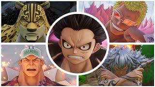 One Piece Odyssey All Bosses / Boss Fight