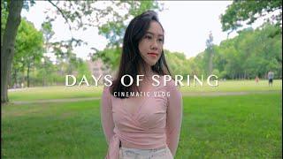 程序员小姐姐MV「DAYS OF SPRING」| CINEMATIC VLOG | Canon M50