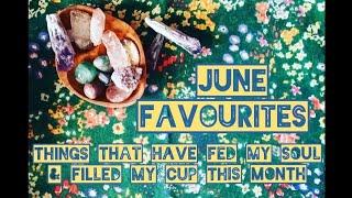 June Favourites 🩵 ~ Inner child work, thrifted finds, altered books & art witchery