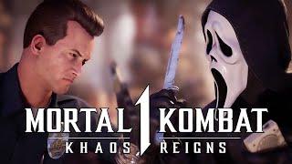 Mortal Kombat 1 - NEW T-1000 Intros VS Ghostface, Conan & Peacemaker (All T-1000 Intros So Far)