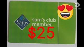 Sam's Club Membership $25 - Top Tip Tuesday  Sams club renewal  Sams club shopping secrets