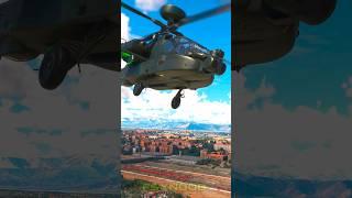 Boeing AH-64 Apache Helicopter History #shorts