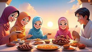 Five Pillars of Islam | Islamic kids song