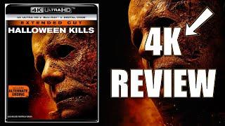 Halloween Kills 4K Ultra HD Blu-ray REVIEW