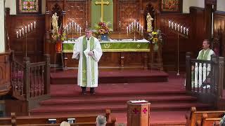 October 6th, 2024 Sunday Worship Service at St. John's Lutheran Church