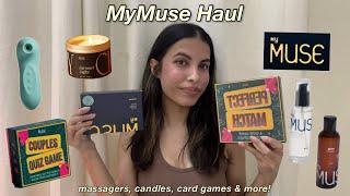 MyMuse Haul & Review | Massagers, Candles, Card Games and More! | Use Code "JESSICA10"