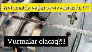 Avtomat sürət qutusunda yağ miqdarına görə vurma ola bilərmi?! | avtomat sürət qutusu haqqında