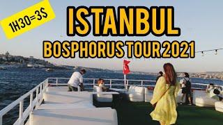 Amazing & Cheap Bosphorus Boat Tour Istanbul Turkey 2021