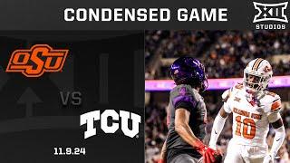 Oklahoma State vs. TCU Condensed Game | 2024 Big 12 Football