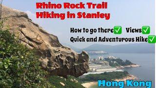 HK HIKE (HOW TO) : RHINO ROCK HIKE | QUICK AND ADVENTUROUS TRAIL | WANDERING HK | OFW DIARY BY JOY