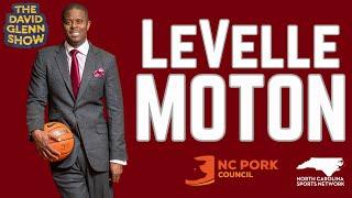 DAVID GLENN SHOW || LEVELLE MOTON, North Carolina Central Men's Basketball Head Coach