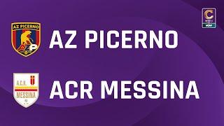 AZ Picerno - ACR Messina 2-0 | Gli Highlights