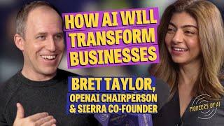 Bret Taylor (OpenAI Chair & Sierra Co-Founder): How AI will save customer service | Pioneers of AI