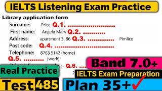 IELTS Listening Practice Test 2024 with Answers [Real Exam - 485 ]