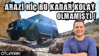 ELEKTRİKLİ Mercedes-Benz G 580 | Elektriğin arazideki gücü | Otopark.com