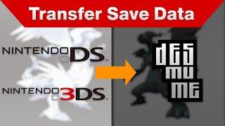 [CFW] How to transfer files from DS cartridge to PC emulator