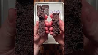 The Difference Between Fudgy vs Cakey vs Chewy Brownies #baking #brownie