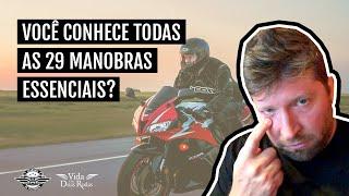 29 Manobras Essenciais Do Motociclismo