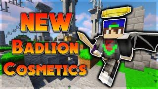 NEW Badlion Cosmetics!! Hypixel Bedwars Funny Moments!!