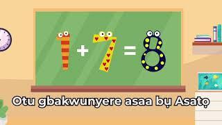 Addition in Igbo | Numbers in Igbo | Learn Igbo | Igbo Education | Maths for Kids | Master Maths