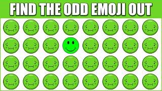 HOW GOOD ARE YOUR EYES #148 l Find The Odd Emoji Out l Emoji Puzzle Quiz