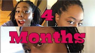 4 Month LOC UPDATE with NO BUILD UP Wash Day Routine