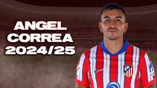 Ángel Correa ► Amazing Dribbling Skills, Goals & Assists | 2024/25 ᴴᴰ