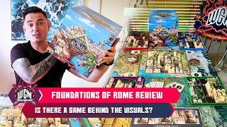 Is there a real game behind the visuals? Foundations of Rome review️️️