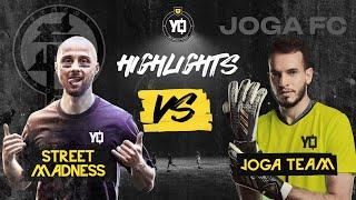 STREET MADNESS vs JOGA TEAM, 2 тур Highlights | Т-Лига уличного футбола 2024