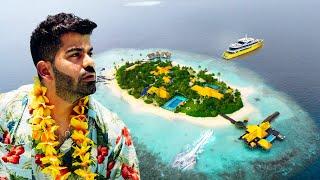 I Rented A Private Island in the Maldives ️ $100,000